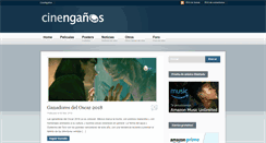 Desktop Screenshot of cinenganos.com