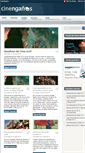 Mobile Screenshot of cinenganos.com