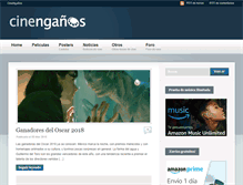 Tablet Screenshot of cinenganos.com